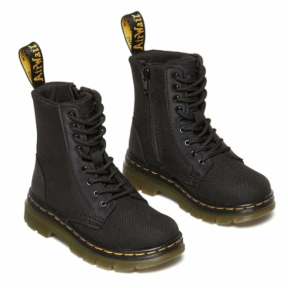 Dr. Martens Doc Combs J Air Wair Combat Boots Unisex Size M4 / W5🌴✌️ - Picture 1 of 8